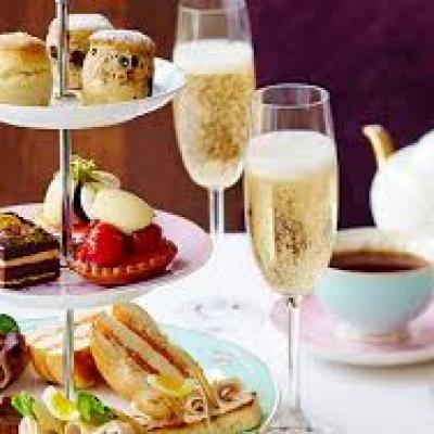 AMC afternoon tea 2