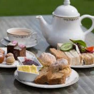 AMC afternoon tea