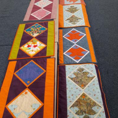AMC Baby quilts