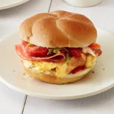 AMC Bacon roll