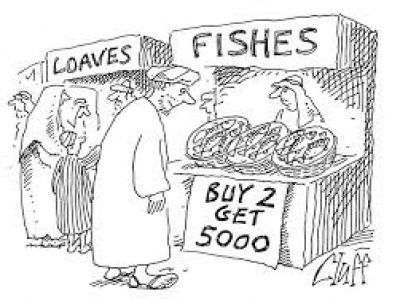 AMC bible 2 fishes
