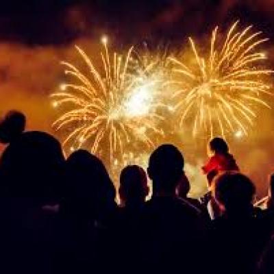 AMC fireworks families