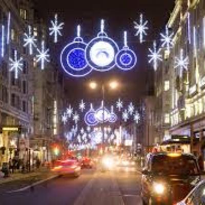 AMC London lights