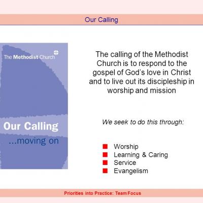 AMC Our calling