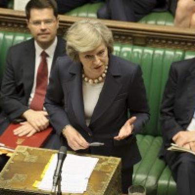 AMC Teresa May PMQs