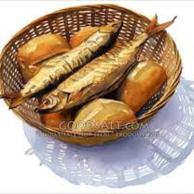 AMC 5 loaves 2 fishes