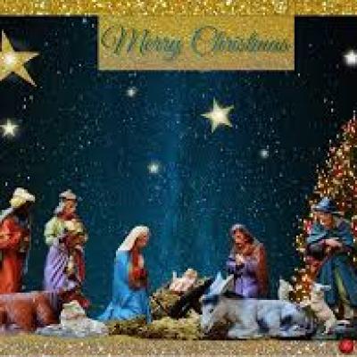 AMC Christmas card