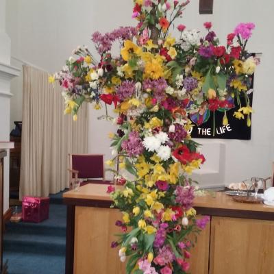 AMC Easter cross 2017 2
