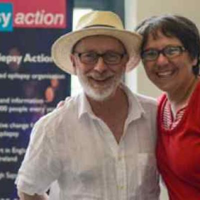 AMC Epilepsy Action volunteers