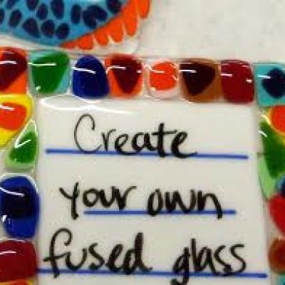 AMC fused glass