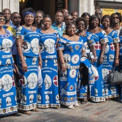 AMC Ghanaiain uk methodist choir