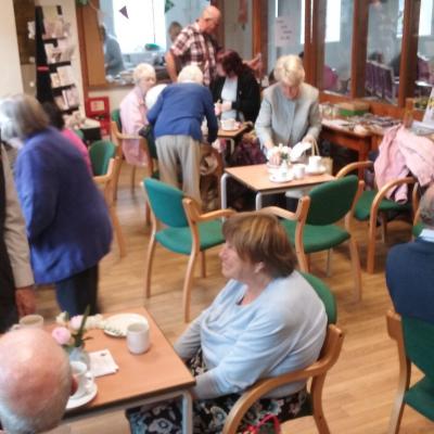AMC Macmillan coffee am