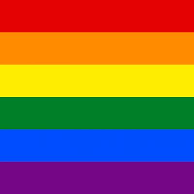 AMC Rainbow flag