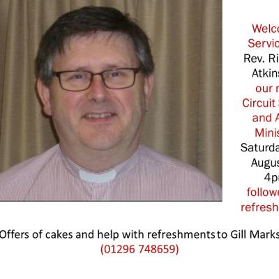 AMc Richards Welcome