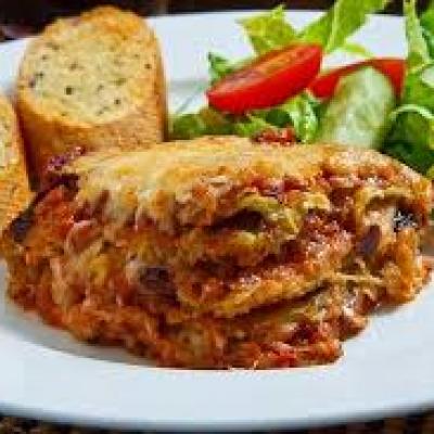 AMC veg lasagne