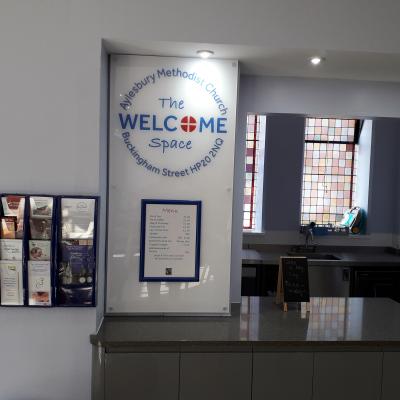 AMC Welcome kitchen