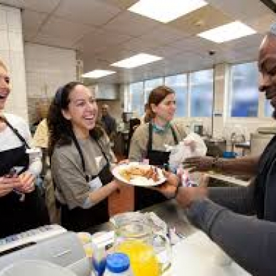 AMC Whitechapel serving