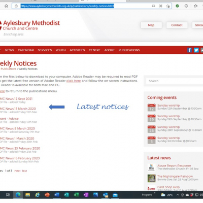 Notices